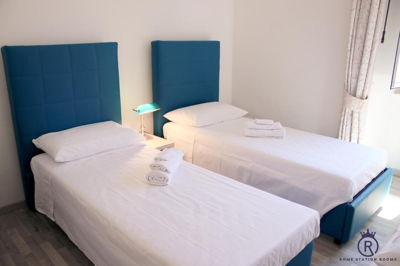 Rome Station Rooms Dış mekan fotoğraf