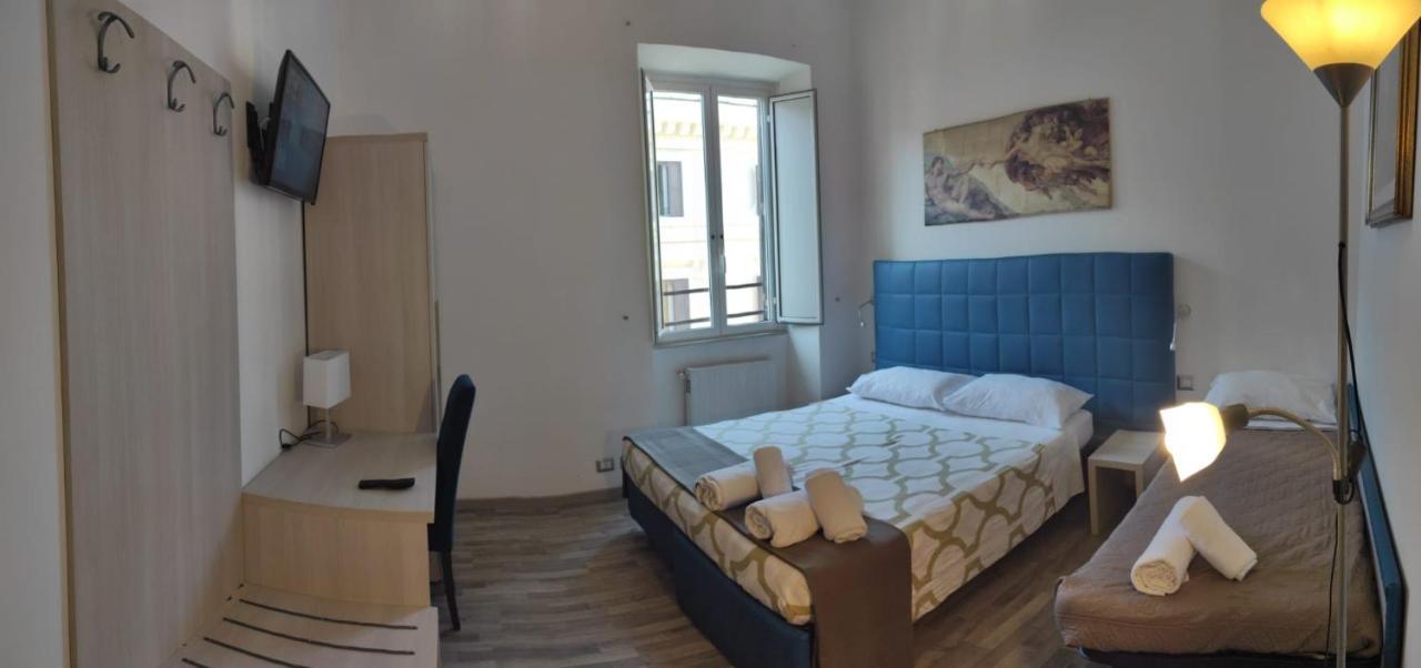 Rome Station Rooms Dış mekan fotoğraf